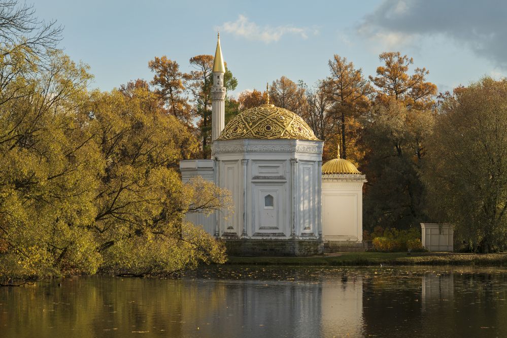Екатерининский парк, Пушкин, Санкт-Петербург, Россия