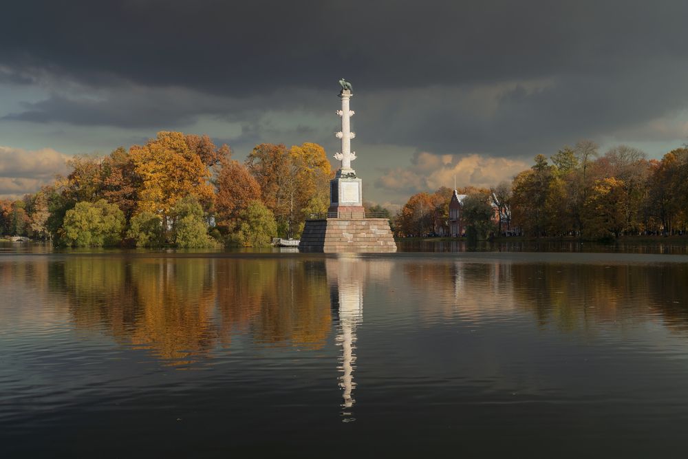 Екатерининский парк, Пушкин, Санкт-Петербург, Россия