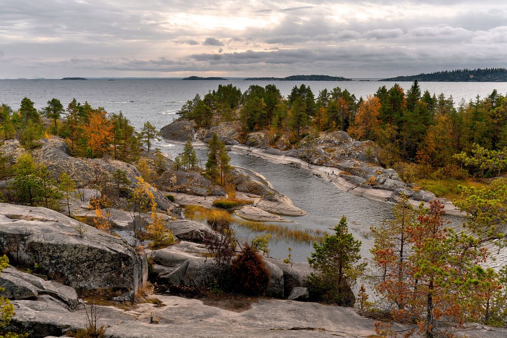 Карелия, остров Хонкасало
