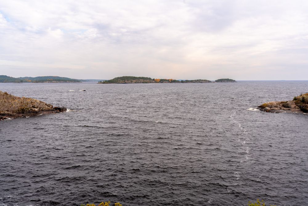 Карелия, остров Хонкасало