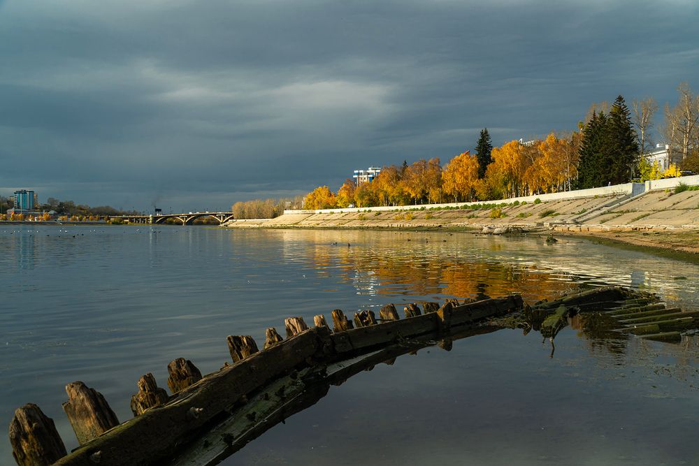 Осенний Иркутск
