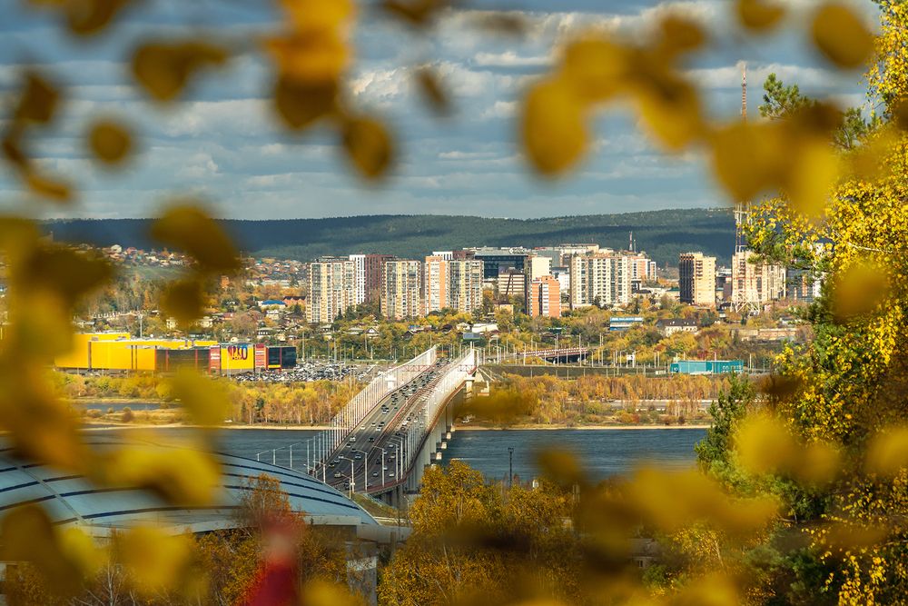 Осенний Иркутск