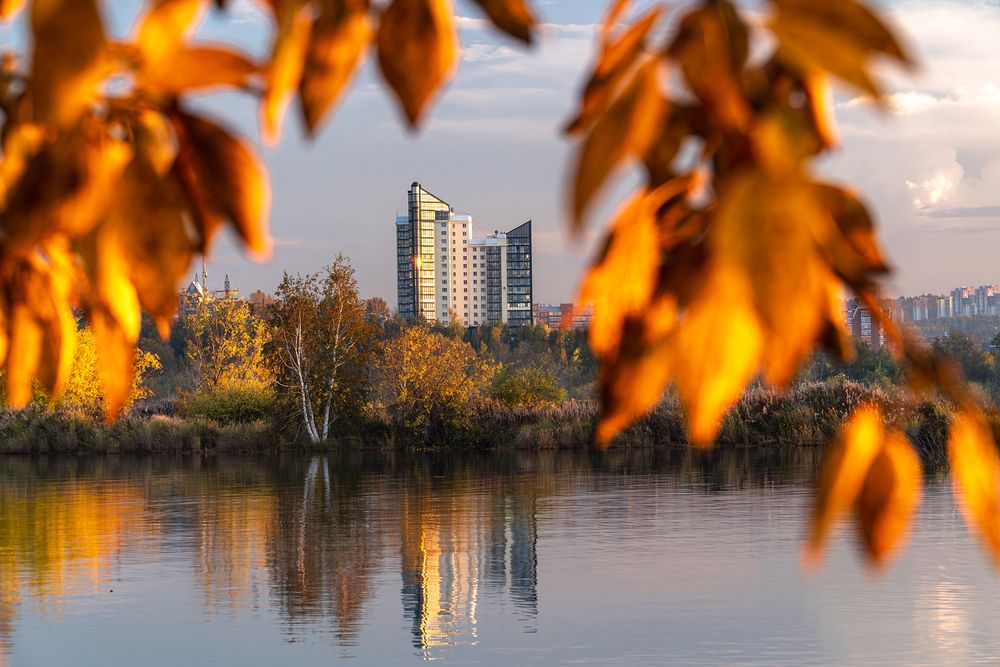 Осенний Иркутск