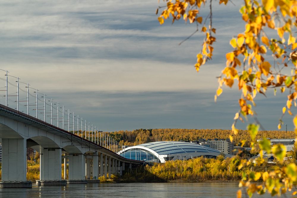 Осенний Иркутск