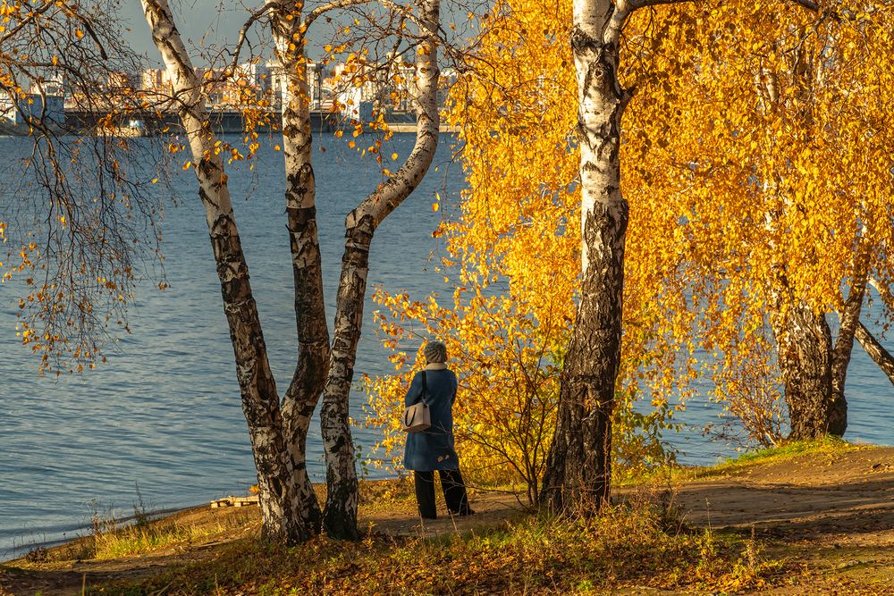 Осенний Иркутск