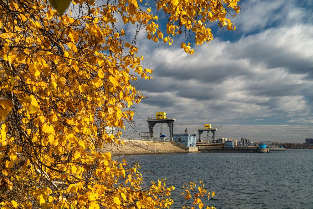 Осенний Иркутск