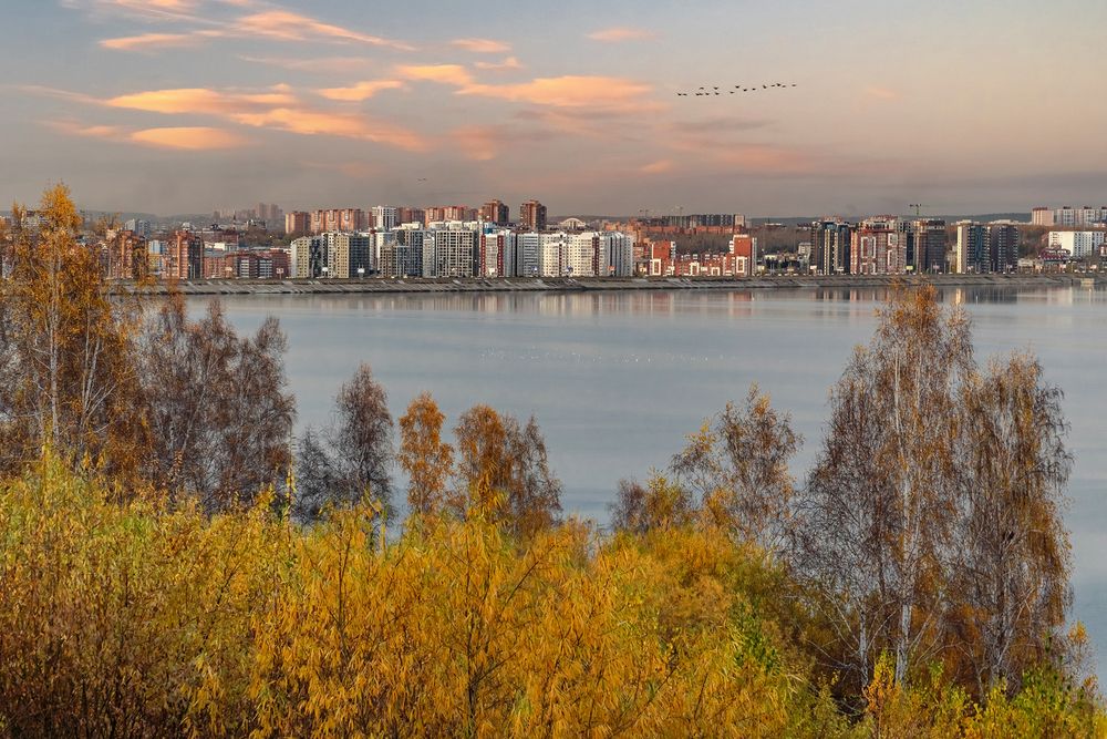 Осенний Иркутск