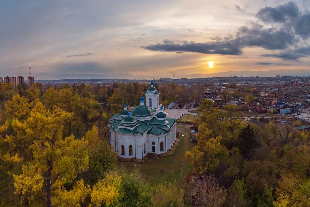 Осенний Иркутск