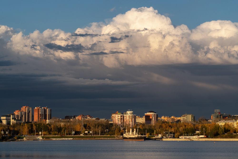 Осенний Иркутск