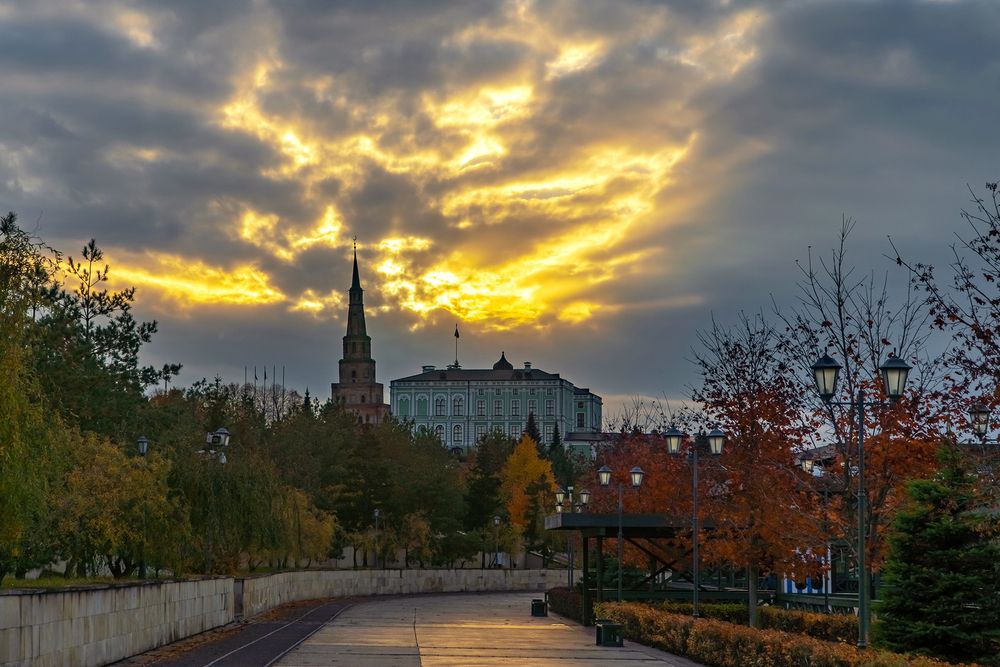 Взгляд иркутянина на Казань