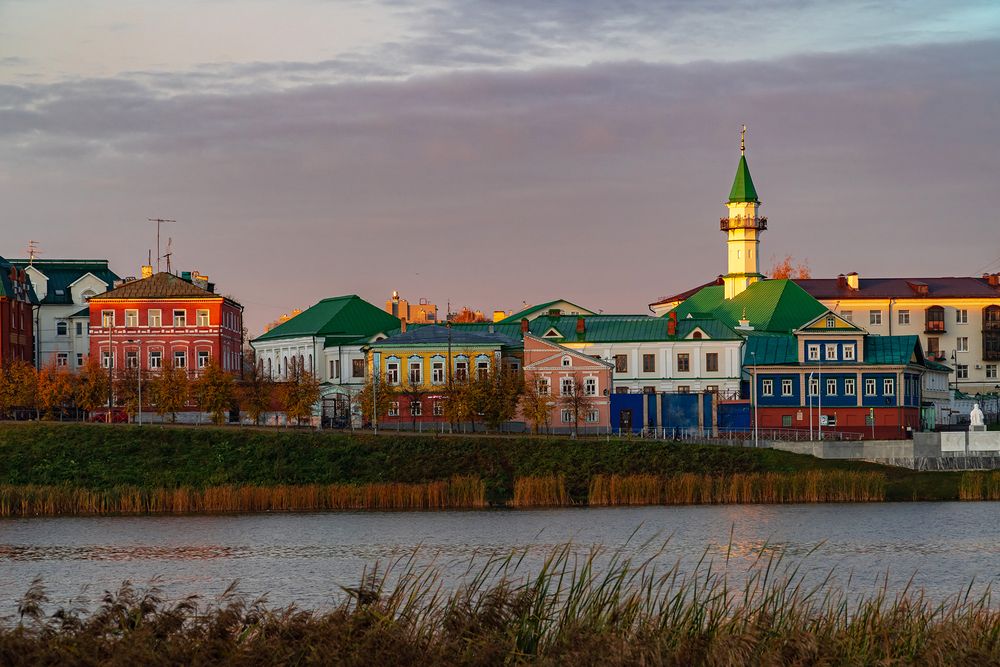 Взгляд иркутянина на Казань