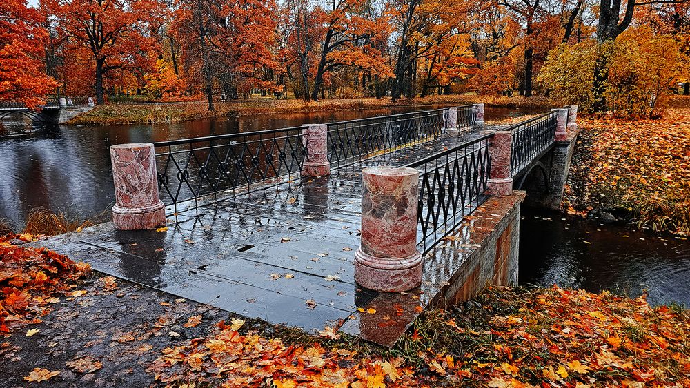 Осень в Царском селе