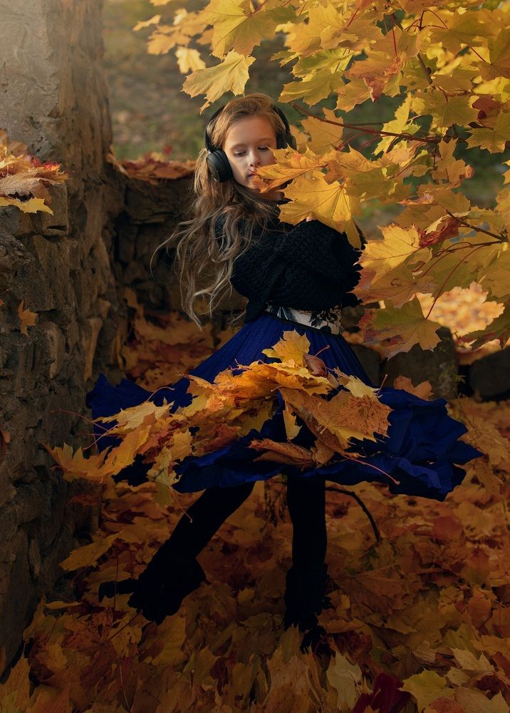 / Autumn Track__/ Mysterious time /