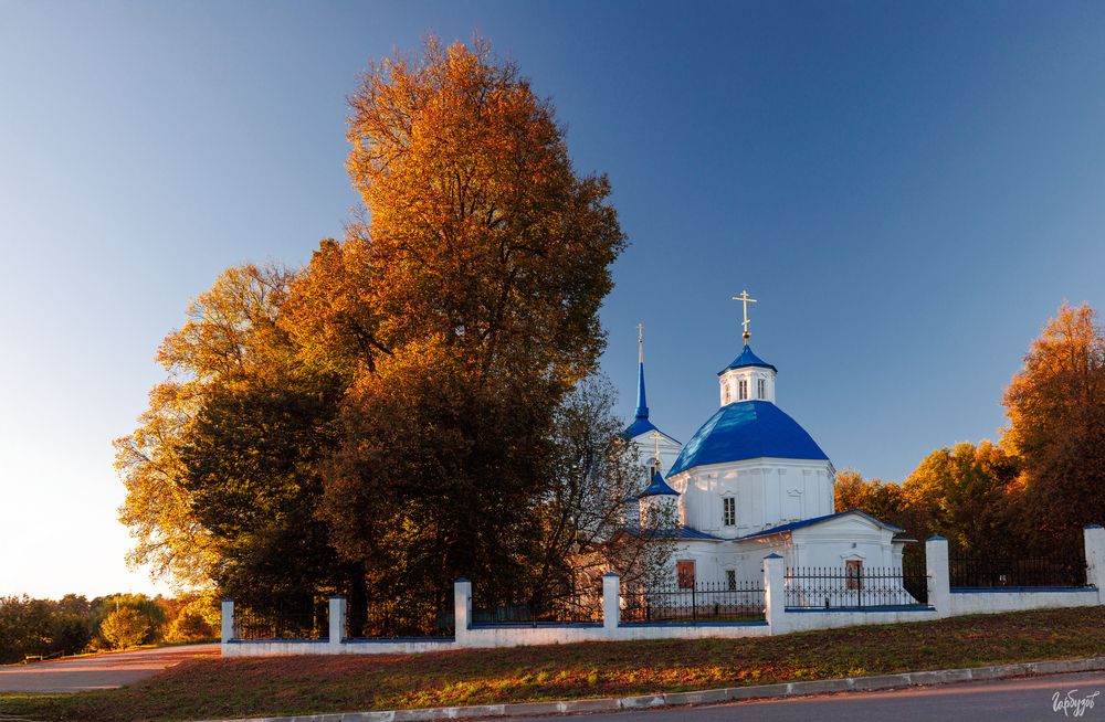 Церковь Рождества Пресвятой Богородицы в Велегоже