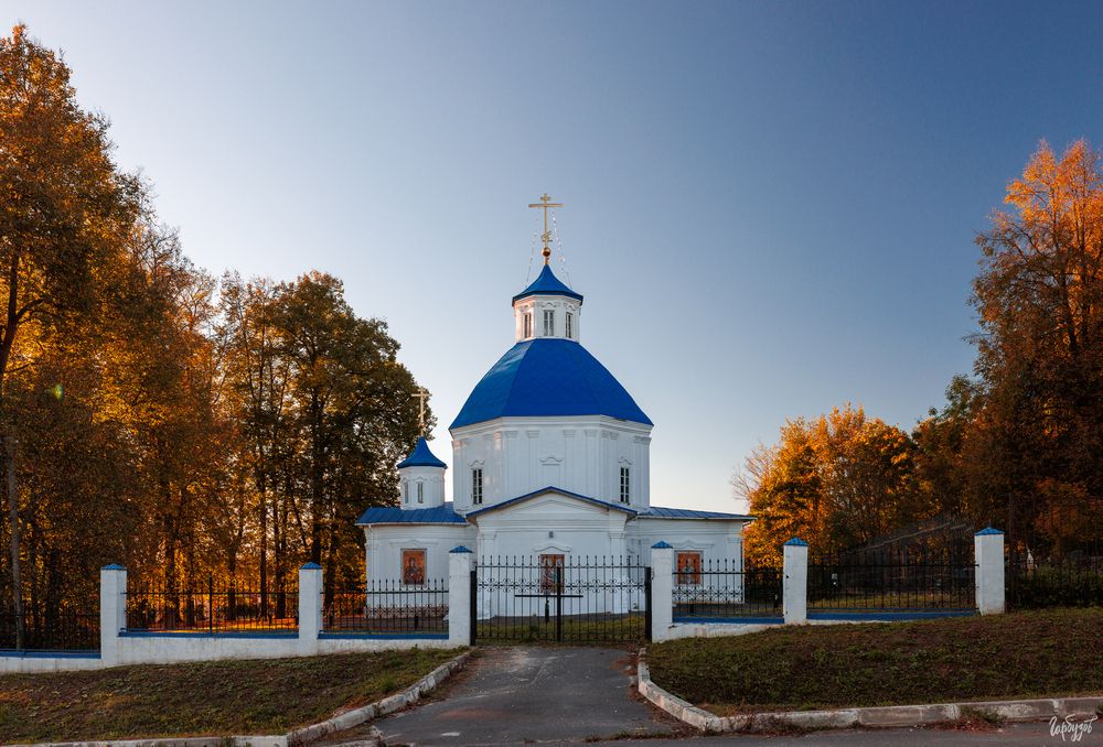 Церковь Рождества Пресвятой Богородицы в Велегоже