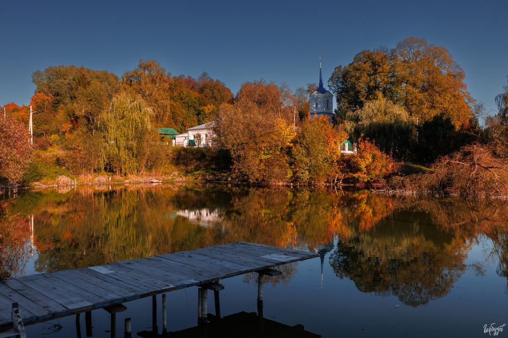 Церковь Рождества Пресвятой Богородицы в Велегоже