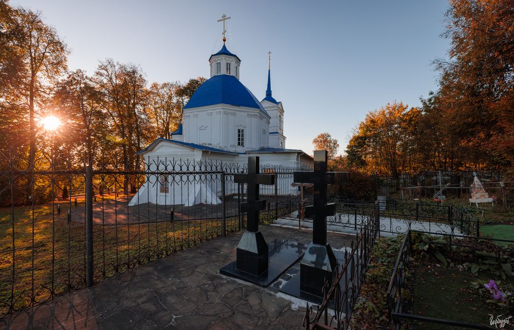 Церковь Рождества Пресвятой Богородицы в Велегоже