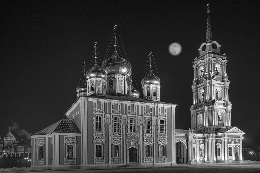Тула ночная