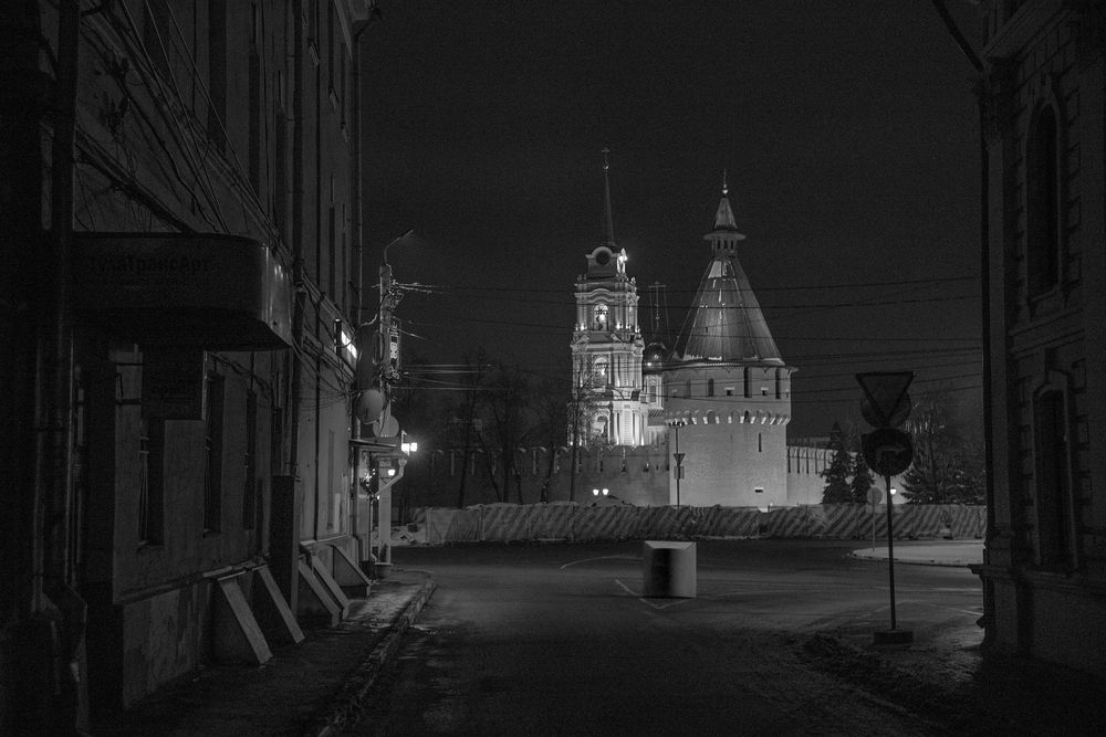 Тула ночная