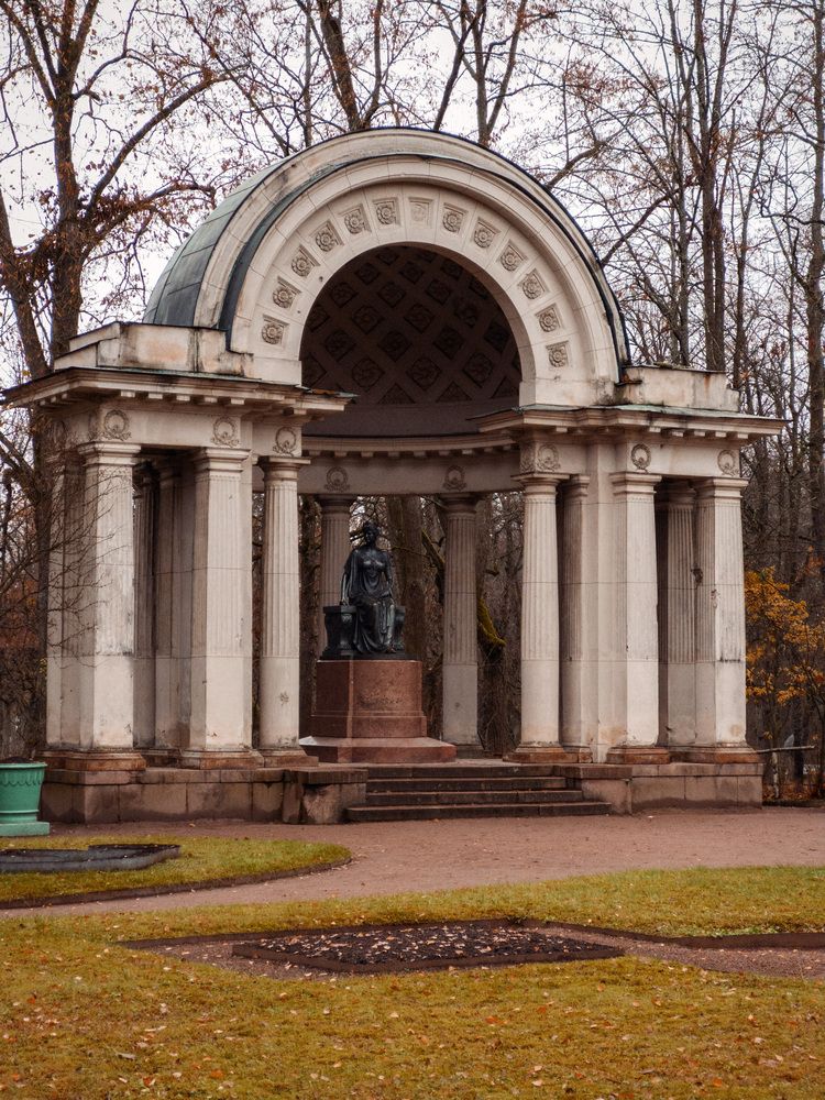 Ноябрь в Павловске