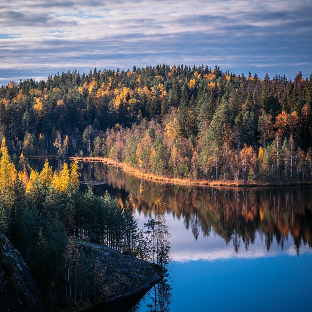 Осенний вайб Карелии
