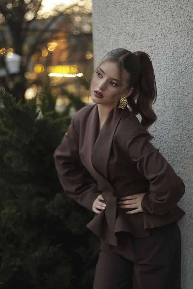 Evening glamour