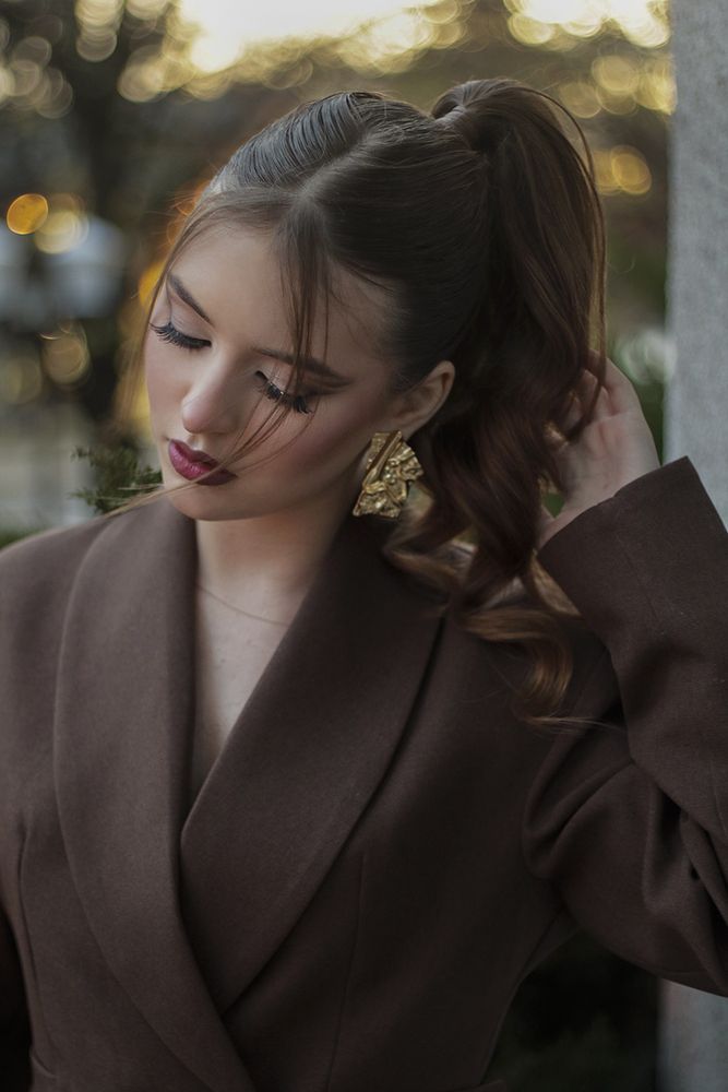 Evening glamour