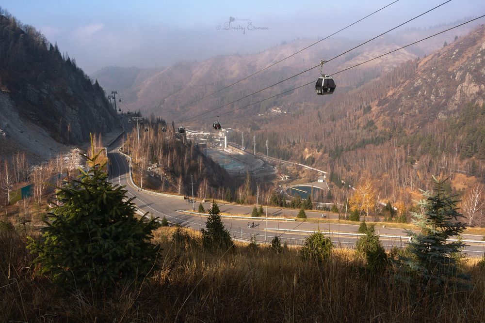 Осенняя прогулка в Алматинских горах...