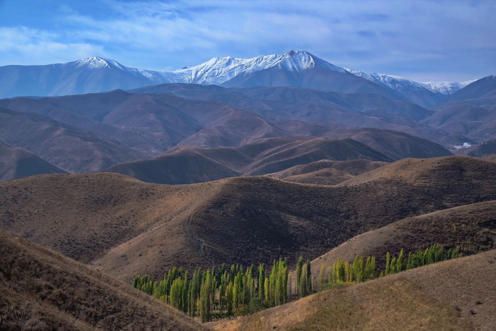 Дорогами Кыргызстана