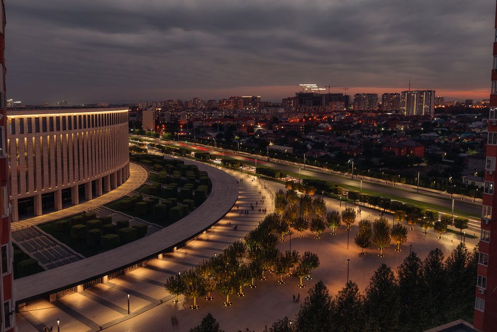 Парк Галицкого (парк Краснодар)