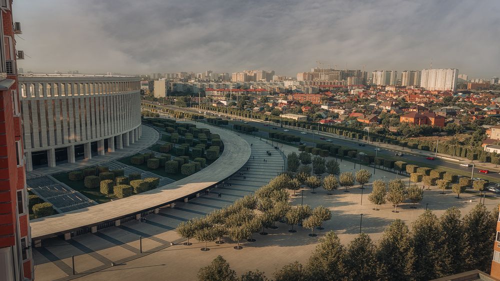 Парк Галицкого (парк Краснодар)