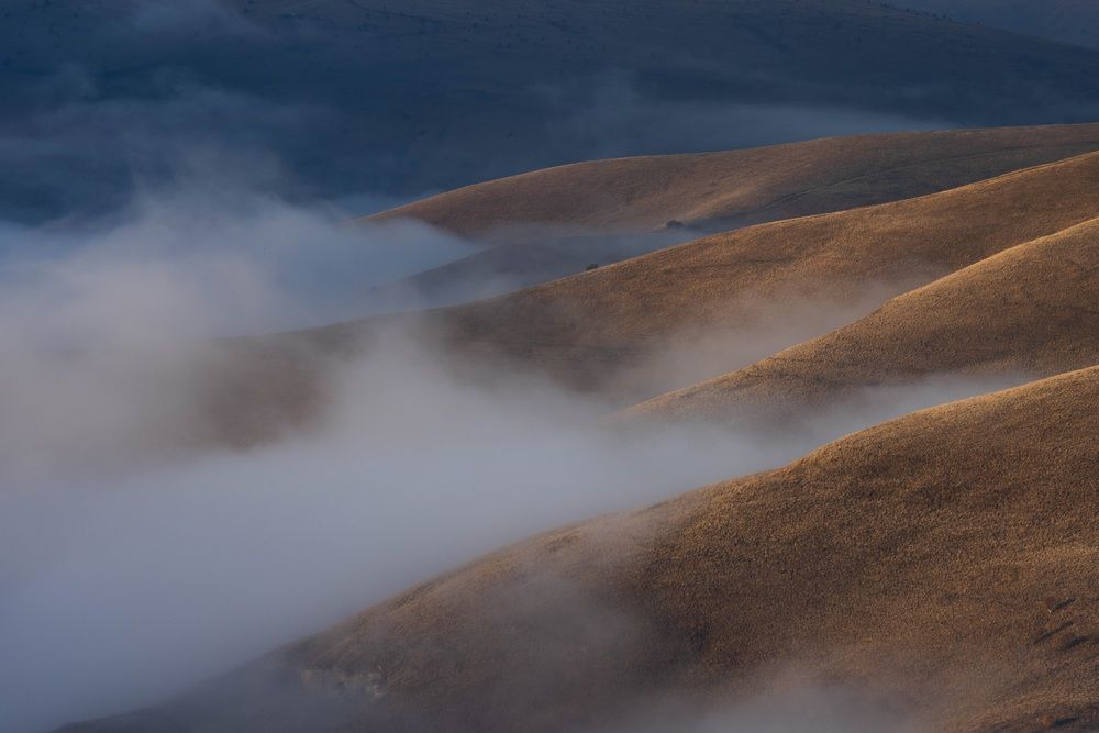 Осень в горах Кавказа