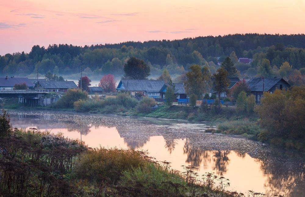 Персиковый рассвет