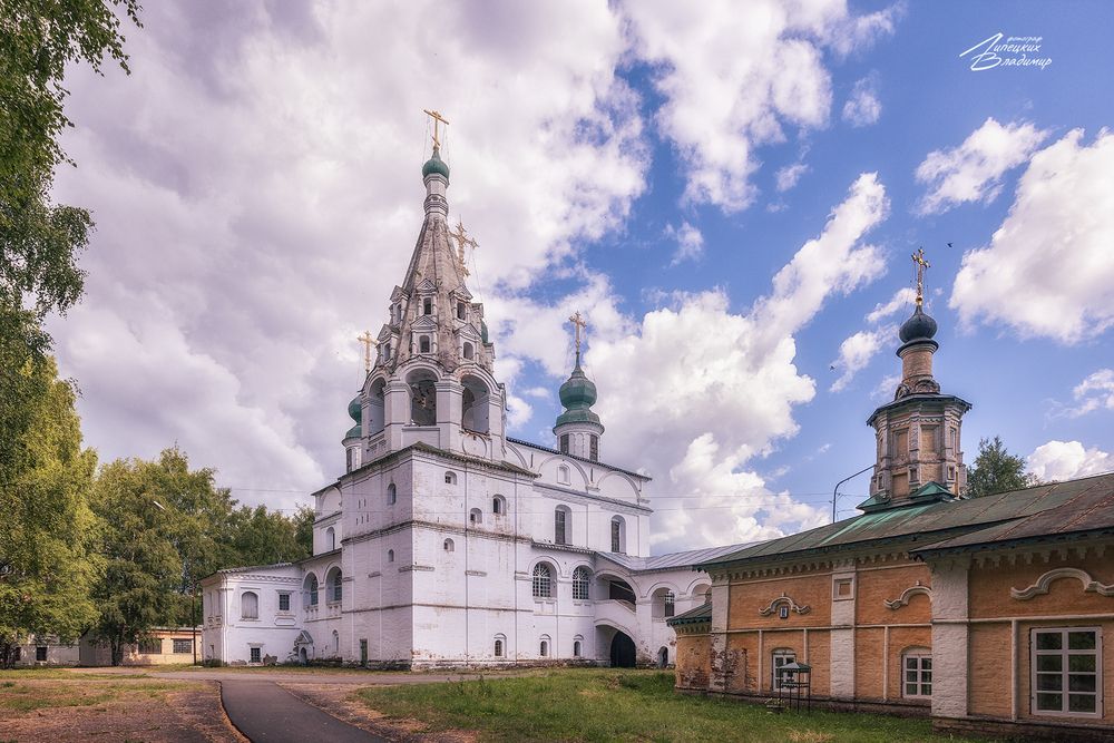 Михайло-Архангельский монастырь, фото 5.