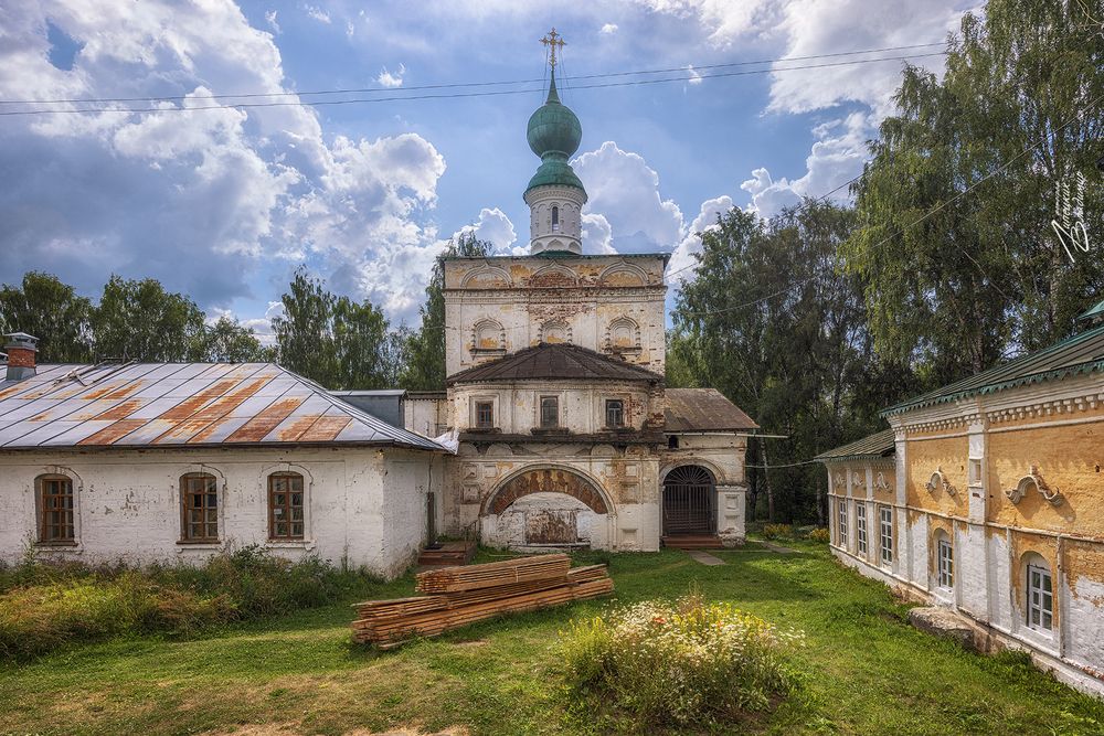 Михайло-Архангельский монастырь, фото 10.