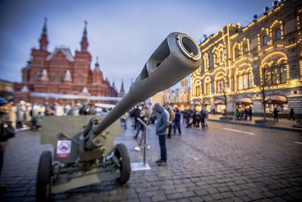 Музей &laquo;Город живых историй&raquo; на Красной площади