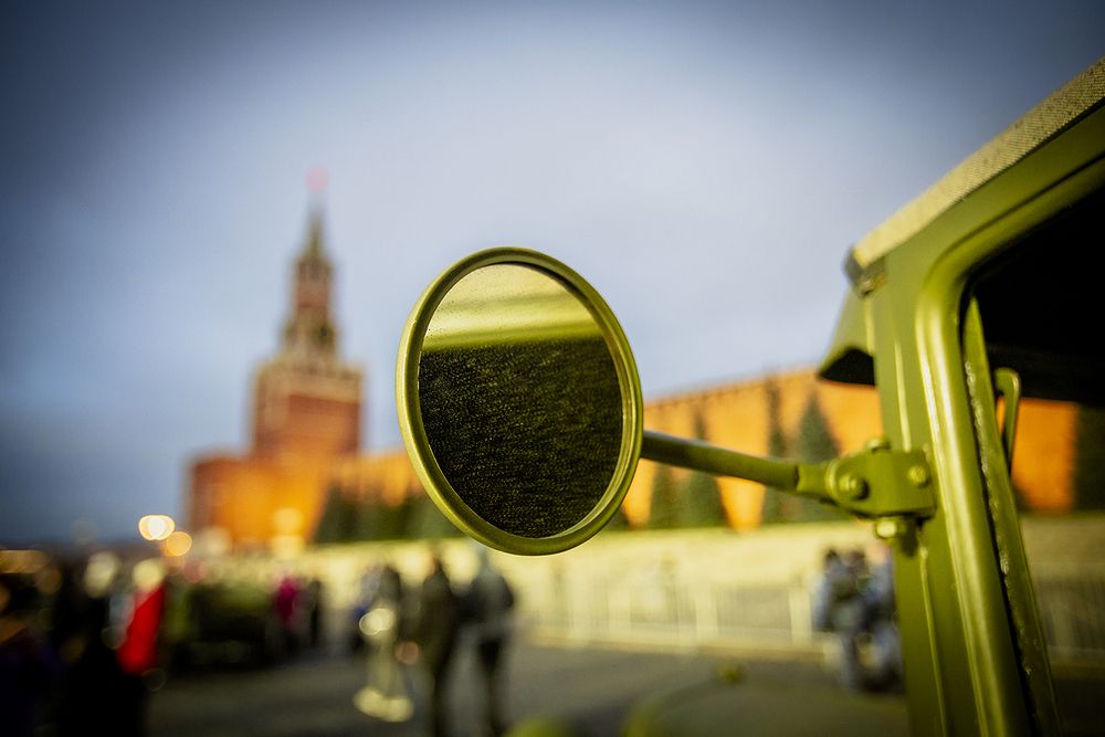 Музей &laquo;Город живых историй&raquo; на Красной площади