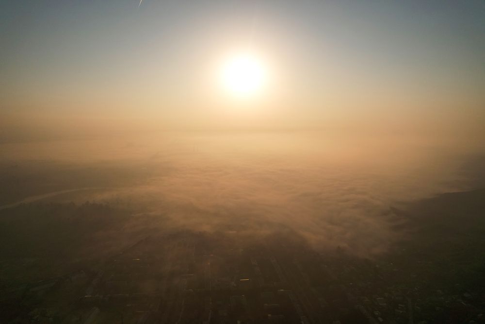 Morning fog