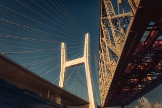 Новосибирск набережная мосты