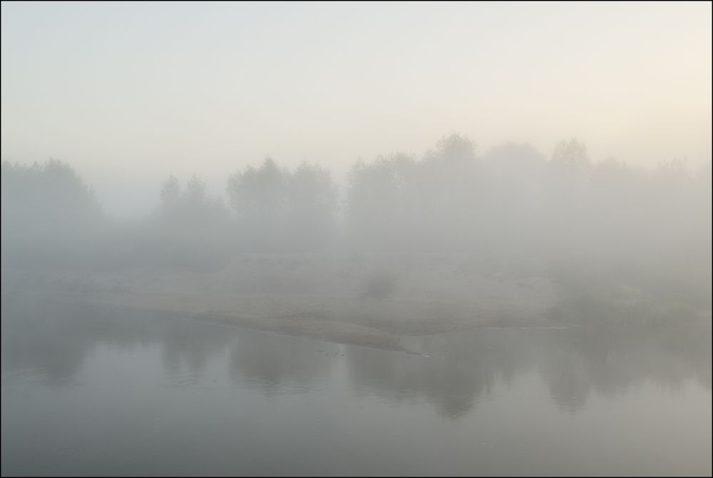 Левый берег в молоке