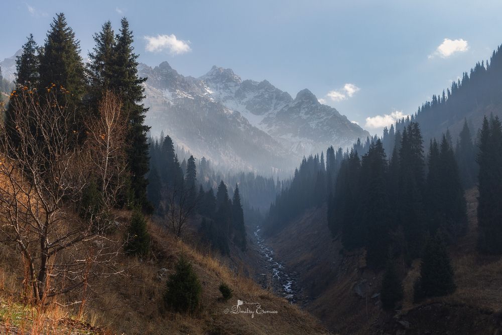 Горными дорогами...