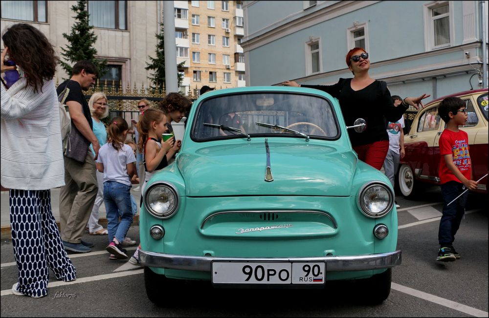 ЗАЗ-965 &laquo;Запорожец&raquo;