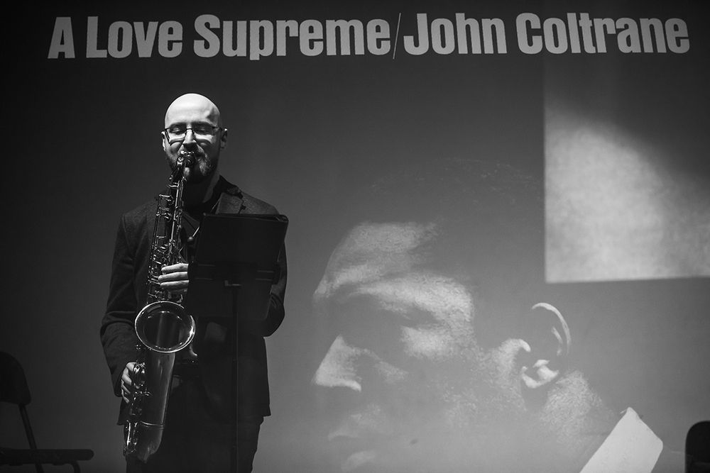 Джон Колтрейн. A love supreme. К 60-летию великого джазового альбома. 27 октября 2025.