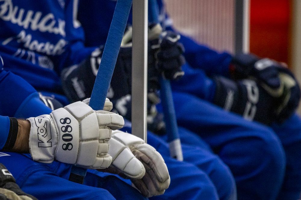 XXXIV Чемпионат России по хоккею с мячом. Суперлига - 2025-2026, ХК Динамо, Москва - ХК Старт, Нижний Новгород