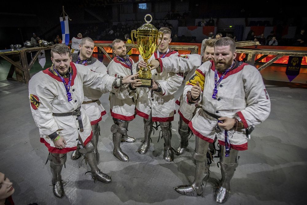 Финал чемпионата по историческому средневековому бою &laquo;Меч России&raquo;, 15.11.2025