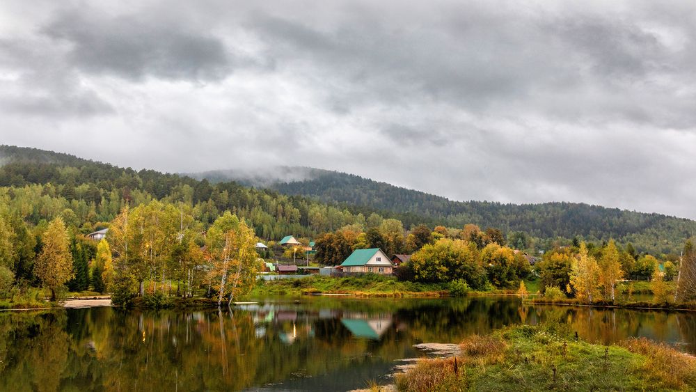 Утро в деревне