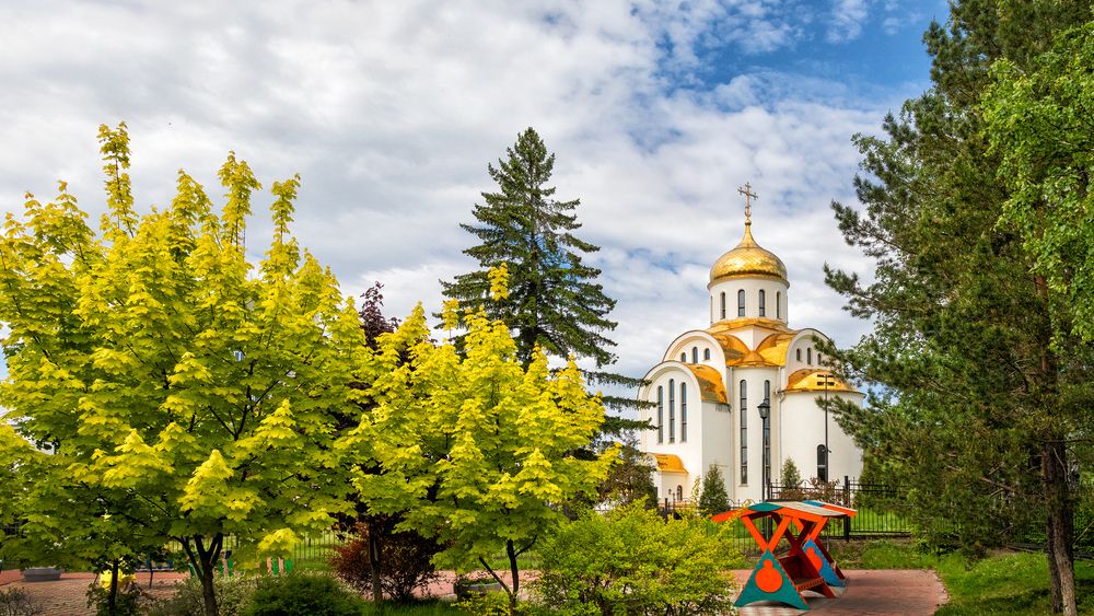 Летний день