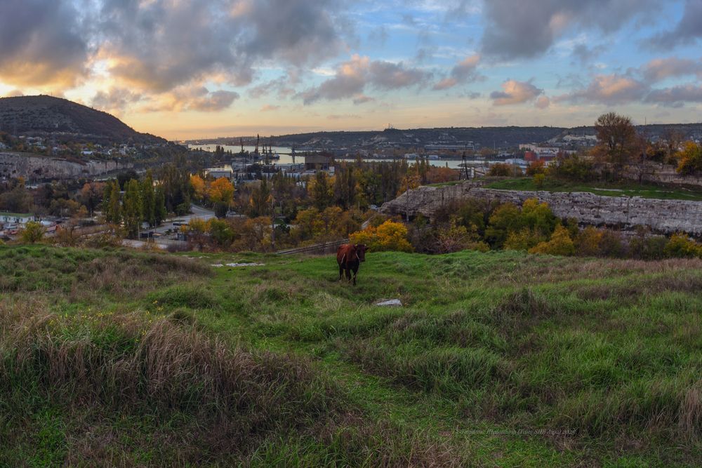 Осенний Инкерман