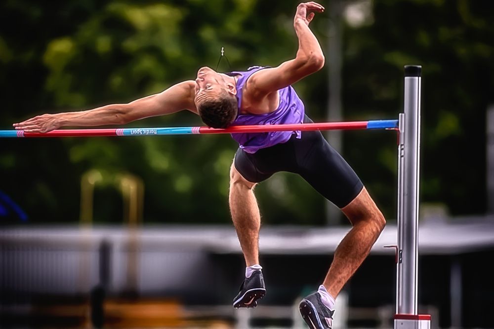 , спорт Л&euml;гкая Атлетика
