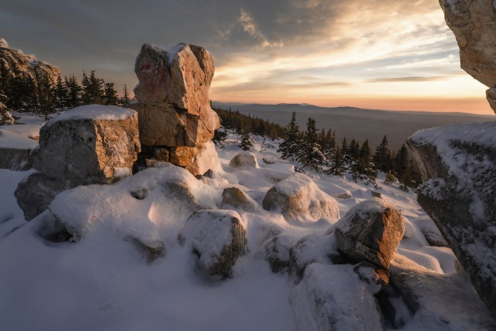 Хребет Зюраткуль